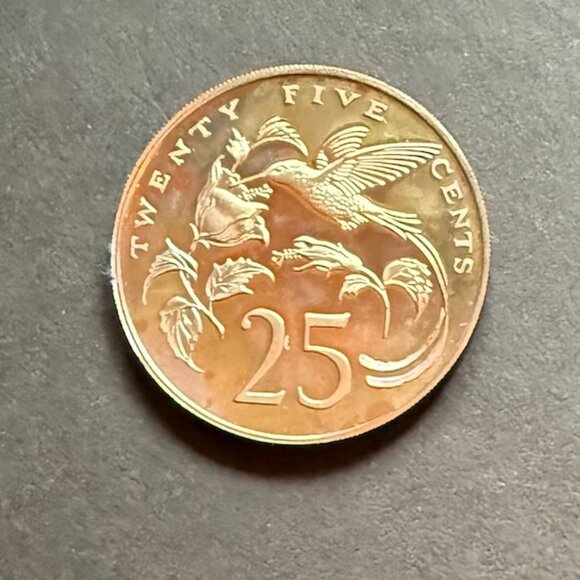 1970 Jamaica 6-Coin Proof Set with Case - Picture 12 of 14